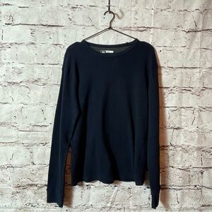 Avalanche Men’s Long Sleeve Waffle Thermal Shirt - Size XL